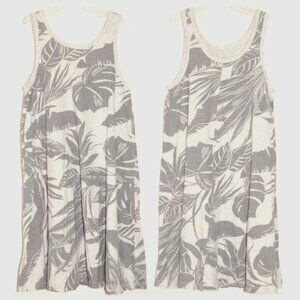Old Navy Girls Size M (8), Gray Floral Summer Dress